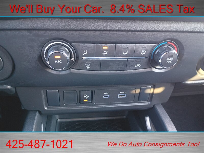 2026 Nissan Frontier SV  LIKE NEW CREW CAB - Photo 26 - Woodinville, WA 98072