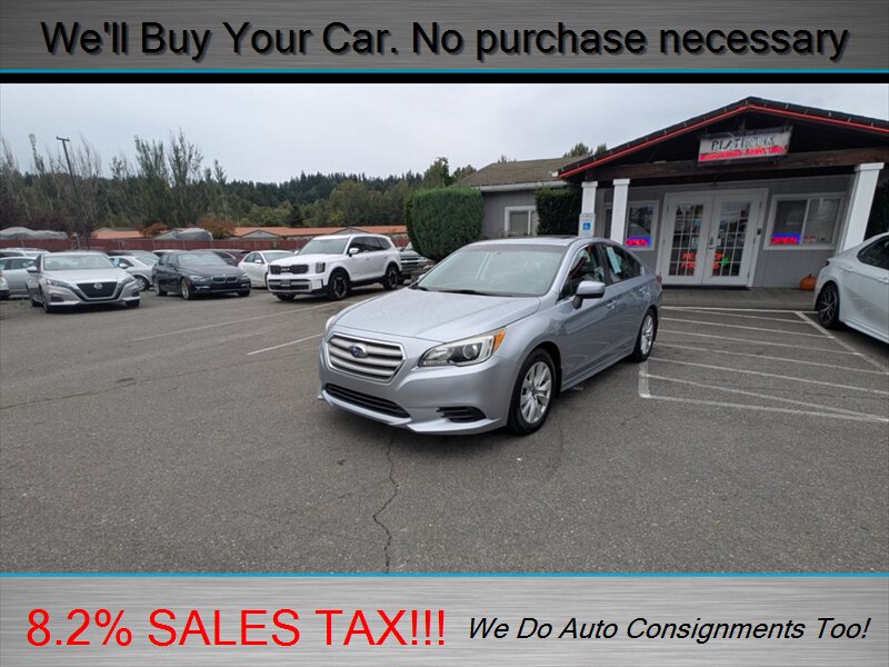 2015 Subaru Legacy 2.5i Premium - Photo 1 - Woodinville, WA 98072