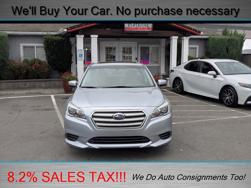 2015 Subaru Legacy 2.5i Premium - Photo 2 - Woodinville, WA 98072