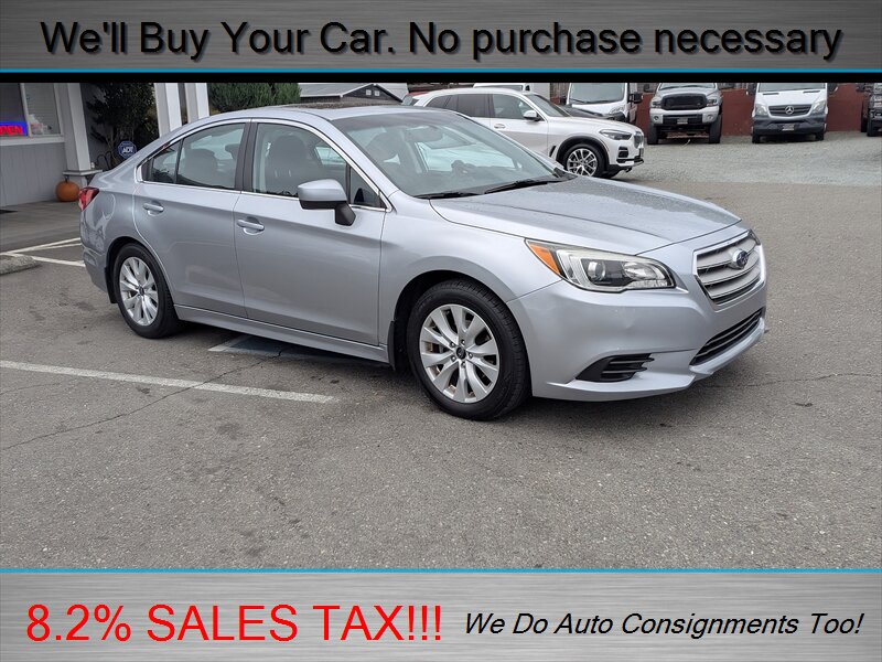 2015 Subaru Legacy 2.5i Premium - Photo 4 - Woodinville, WA 98072