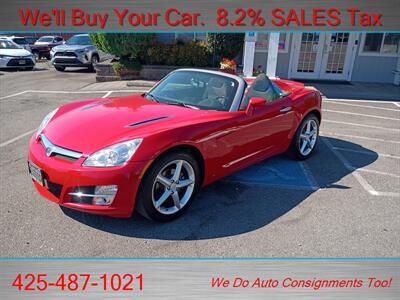 2008 Saturn SKY Convertible