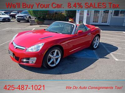 2008 Saturn SKY Convertible