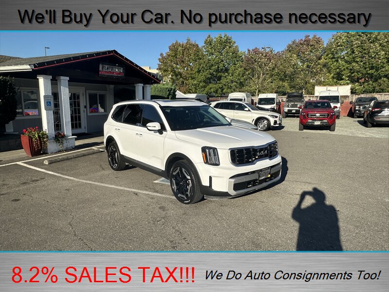 2024 Kia Telluride S   - Photo 1 - Woodinville, WA 98072