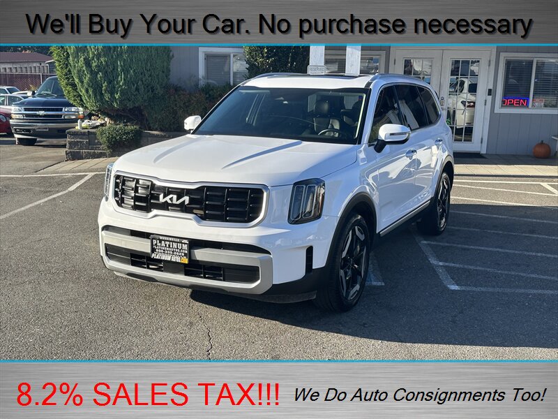 2024 Kia Telluride S   - Photo 2 - Woodinville, WA 98072
