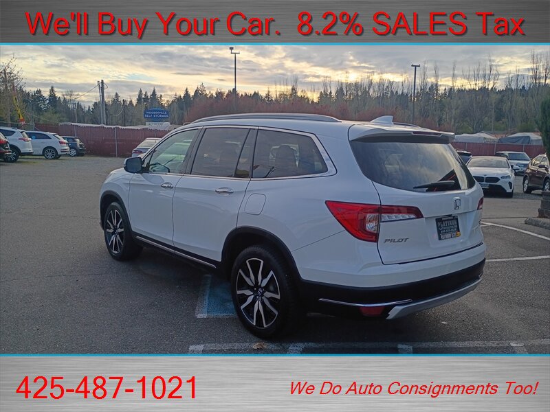 2022 Honda Pilot Touring w/Rear Captain's   - Photo 7 - Woodinville, WA 98072