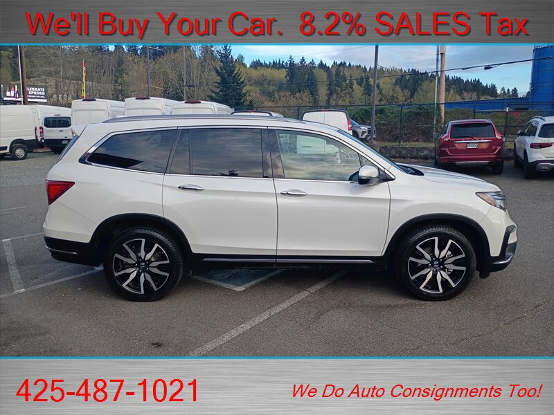 2022 Honda Pilot Touring w/Rear Captain's   - Photo 4 - Woodinville, WA 98072