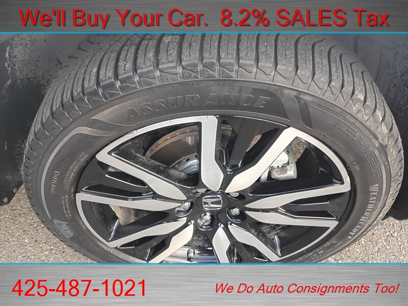 2022 Honda Pilot Touring w/Rear Captain's   - Photo 18 - Woodinville, WA 98072