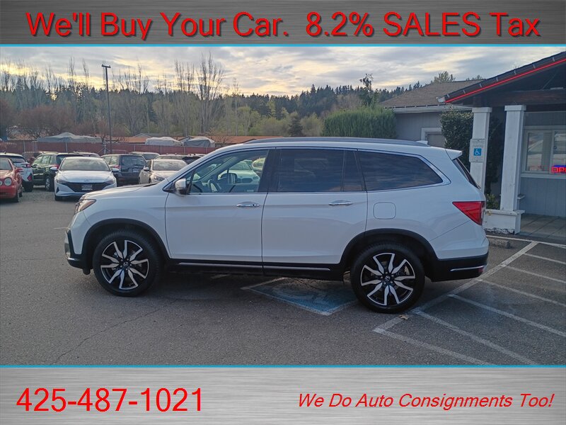 2022 Honda Pilot Touring w/Rear Captain's   - Photo 5 - Woodinville, WA 98072