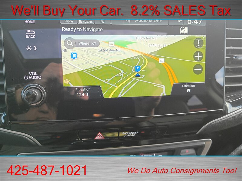 2022 Honda Pilot Touring w/Rear Captain's   - Photo 14 - Woodinville, WA 98072