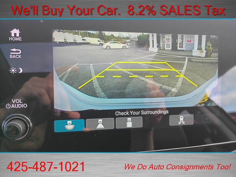 2022 Honda Pilot Touring w/Rear Captain's   - Photo 15 - Woodinville, WA 98072