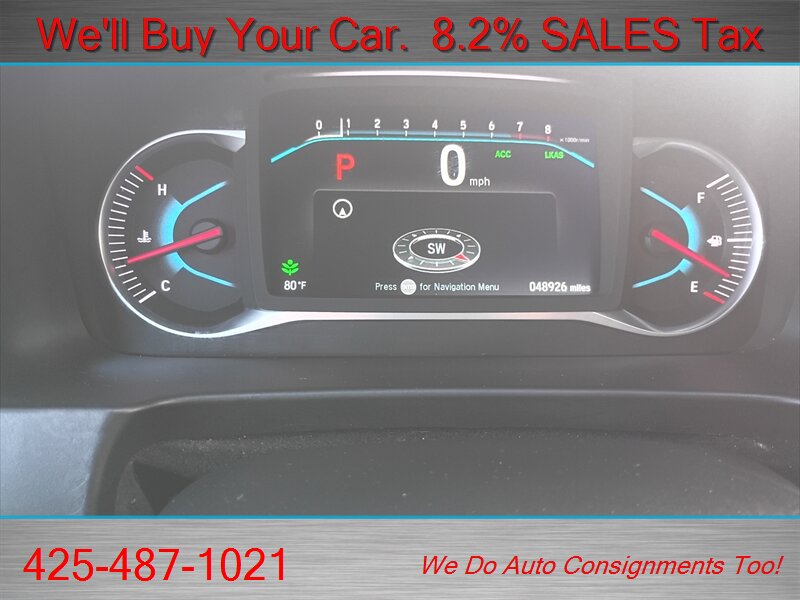 2022 Honda Pilot Touring w/Rear Captain's   - Photo 11 - Woodinville, WA 98072