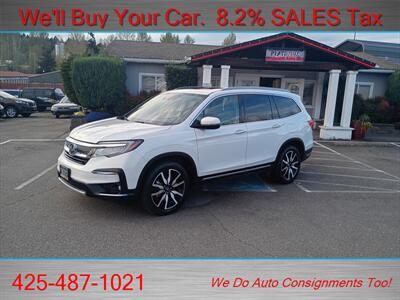 2022 Honda Pilot Touring w/Rear Captain's SUV