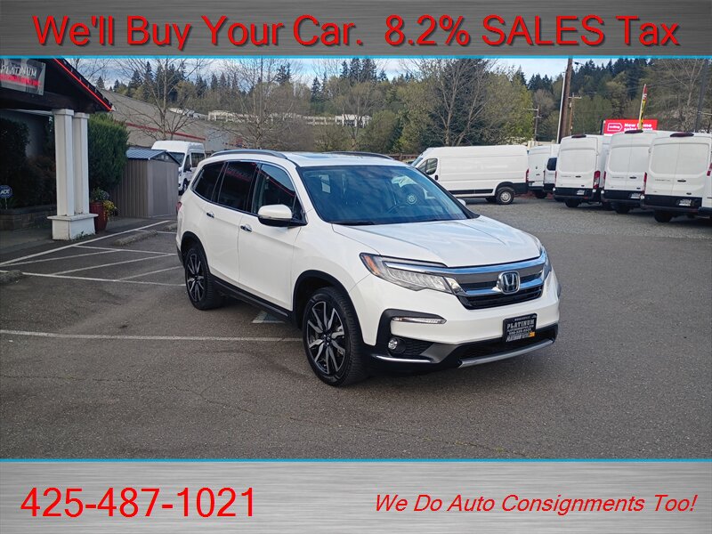 2022 Honda Pilot Touring w/Rear Captain's   - Photo 3 - Woodinville, WA 98072