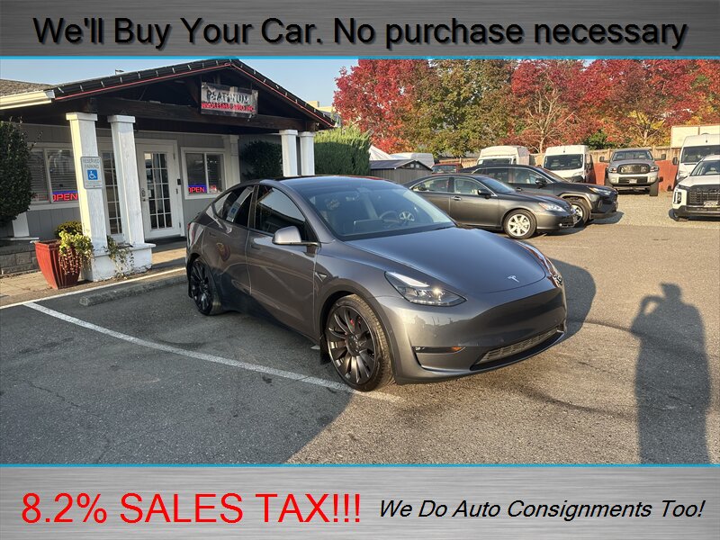 2021 Tesla Model Y Performance  