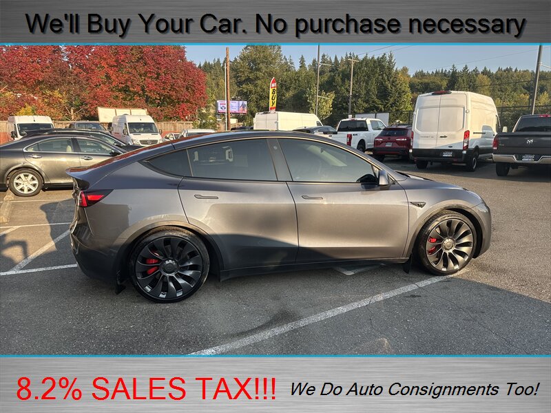 2021 Tesla Model Y Performance   - Photo 8 - Woodinville, WA 98072