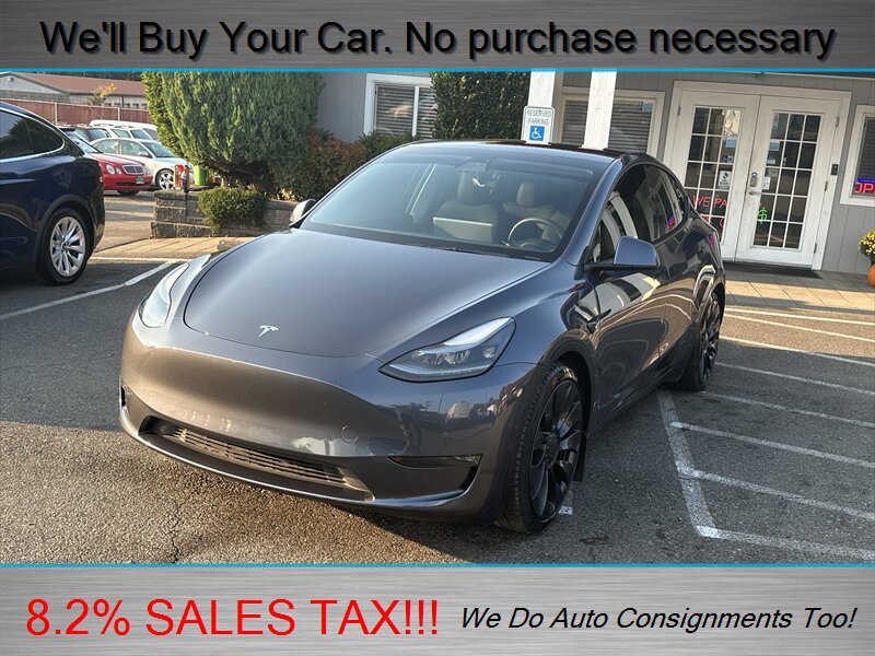 2021 Tesla Model Y Performance   - Photo 3 - Woodinville, WA 98072