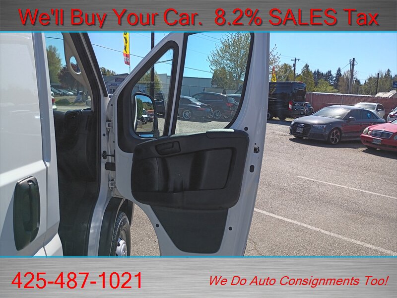 2023 RAM ProMaster 2500 159 WB   - Photo 17 - Woodinville, WA 98072