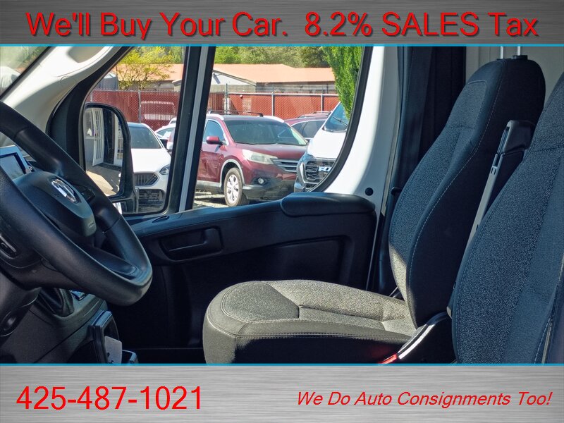 2023 RAM ProMaster 2500 159 WB   - Photo 12 - Woodinville, WA 98072