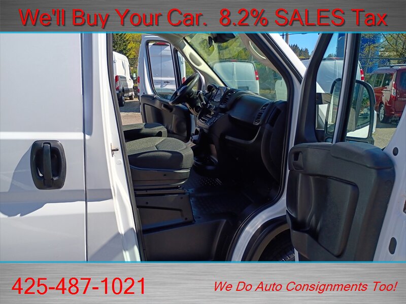 2023 RAM ProMaster 2500 159 WB   - Photo 13 - Woodinville, WA 98072