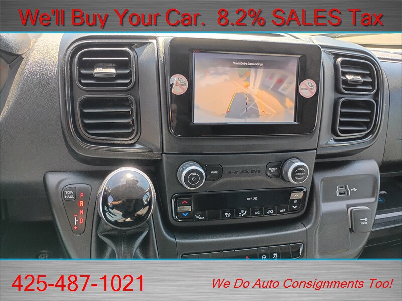 2023 RAM ProMaster 2500 159 WB   - Photo 16 - Woodinville, WA 98072