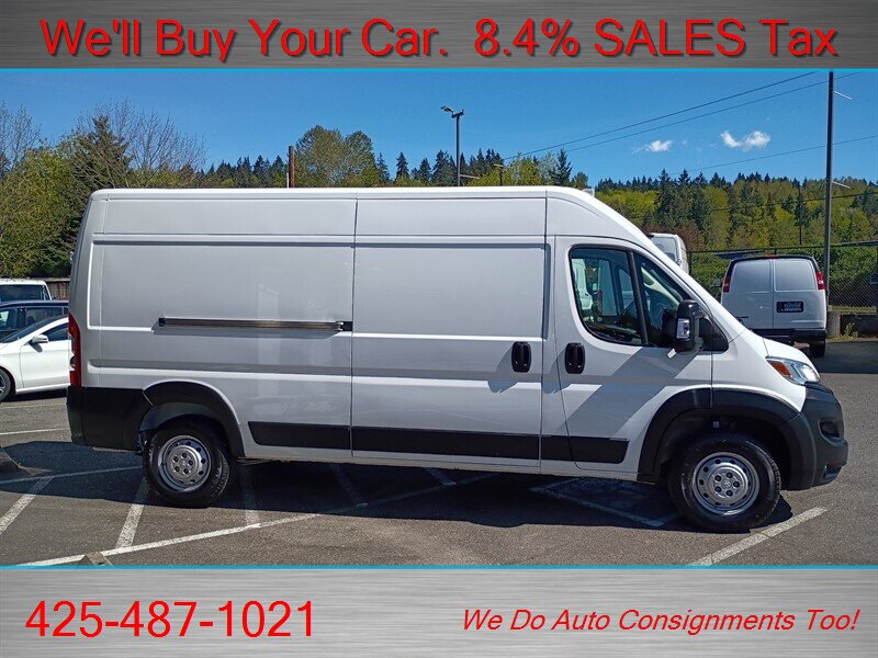 2023 RAM ProMaster 2500 159 WB - Photo 4 - Woodinville, WA 98072