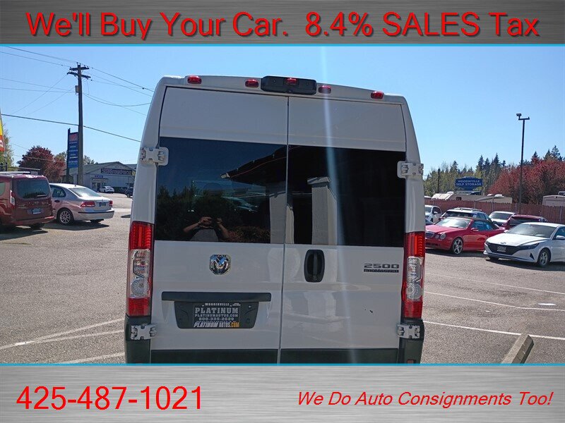 2023 RAM ProMaster 2500 159 WB - Photo 7 - Woodinville, WA 98072