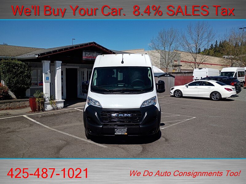 2023 RAM ProMaster 2500 159 WB - Photo 2 - Woodinville, WA 98072