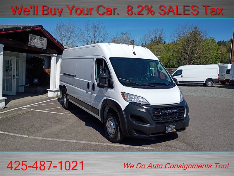2023 RAM ProMaster 2500 159 WB   - Photo 3 - Woodinville, WA 98072