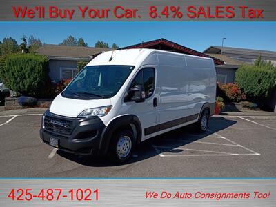 2023 RAM ProMaster 2500 159 WB