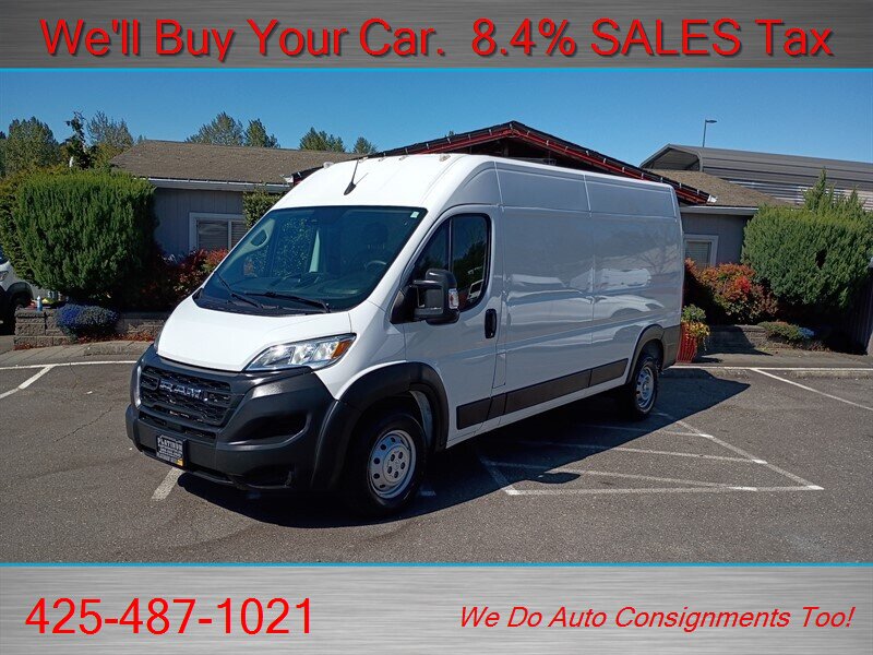 2023 RAM ProMaster 2500 159 WB - Photo 1 - Woodinville, WA 98072