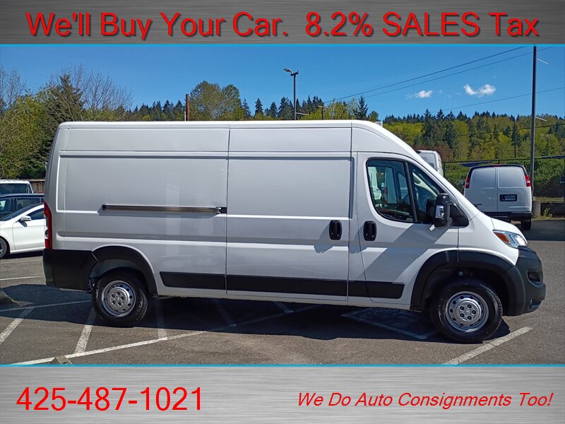 2023 RAM ProMaster 2500 159 WB   - Photo 4 - Woodinville, WA 98072