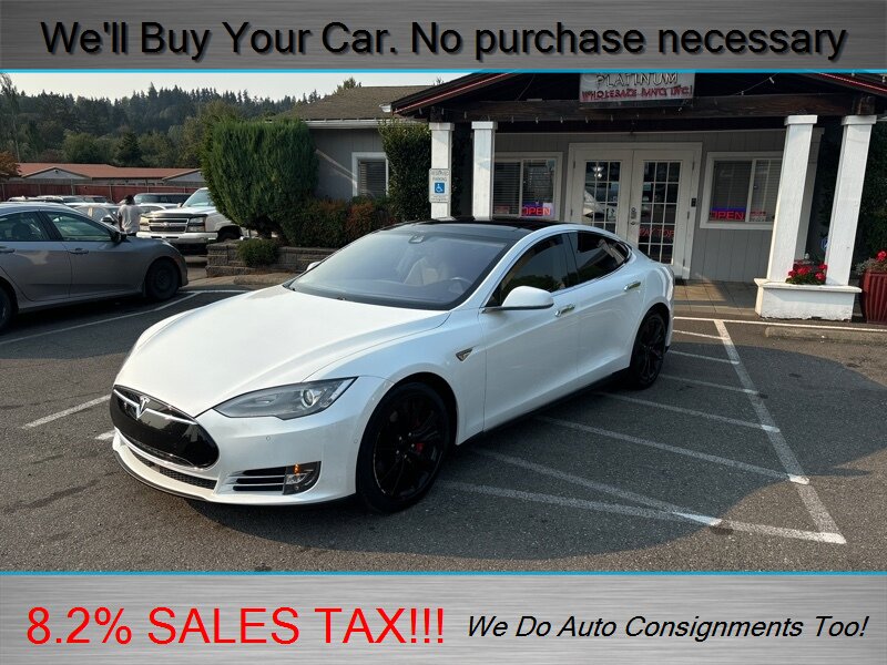 2015 Tesla Model S P90D   - Photo 1 - Woodinville, WA 98072