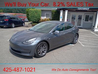 2020 Tesla Model 3 Long Range  AWD Sedan