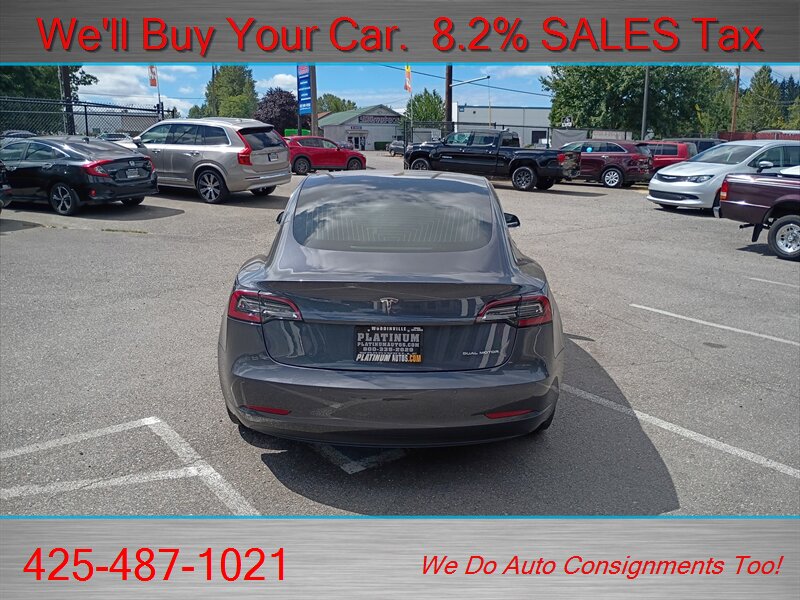 2020 Tesla Model 3 Long Range AWD - Photo 8 - Woodinville, WA 98072