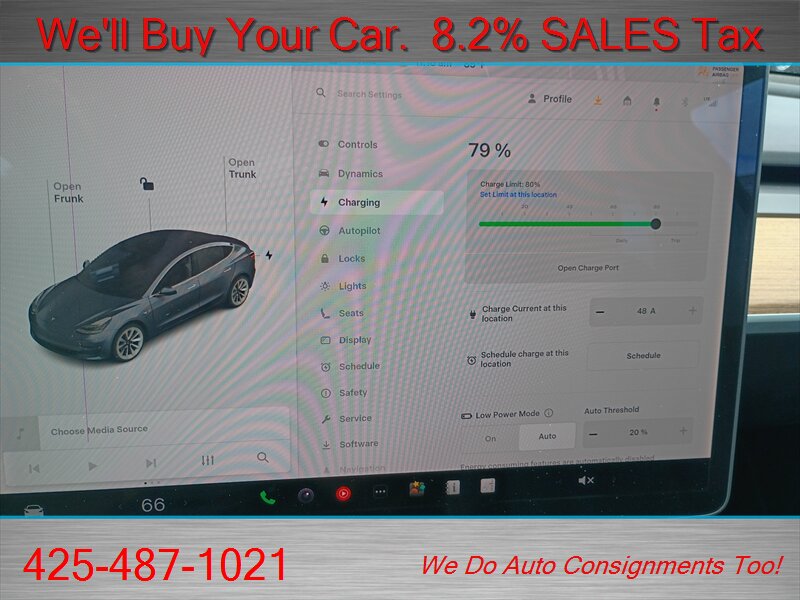 2020 Tesla Model 3 Long Range AWD - Photo 22 - Woodinville, WA 98072