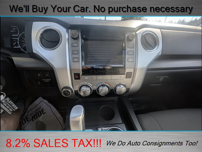 2018 Toyota Tundra SR   - Photo 11 - Woodinville, WA 98072