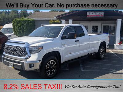 2018 Toyota Tundra TRD OFF ROAD LONG BOX Truck