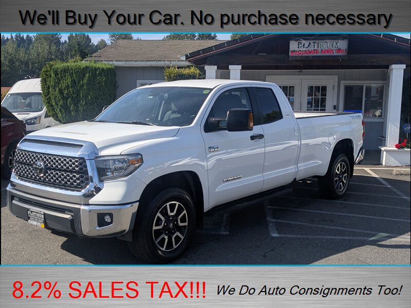 2018 Toyota Tundra SR5 LONG BOX - Photo 1 - Woodinville, WA 98072