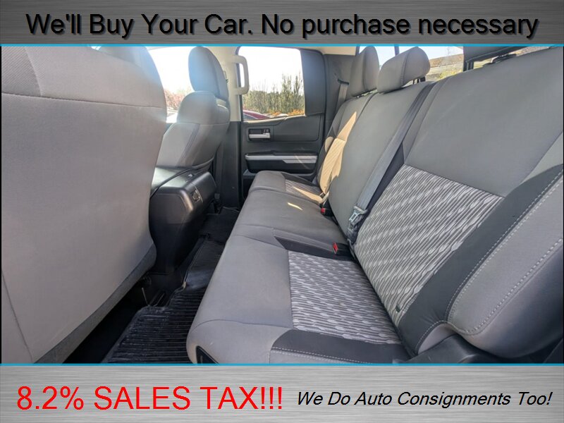 2018 Toyota Tundra SR   - Photo 17 - Woodinville, WA 98072