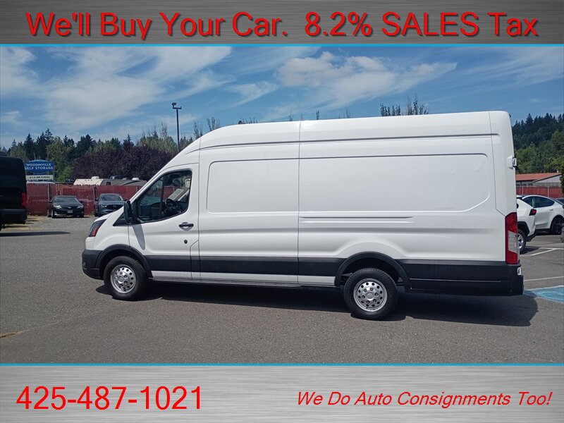 2023 Ford Transit 250 HIGH ROOF EXTENDED AWD - Photo 5 - Woodinville, WA 98072
