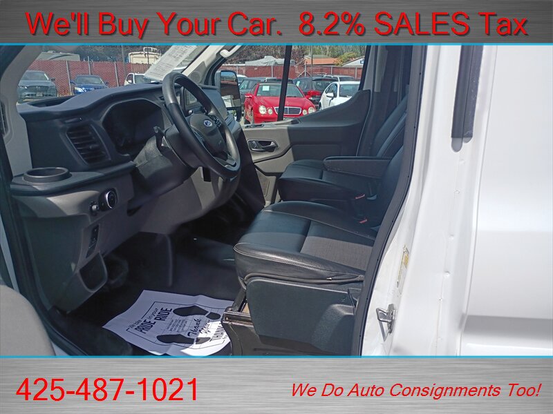 2023 Ford Transit 250 HIGH ROOF EXTENDED AWD - Photo 11 - Woodinville, WA 98072