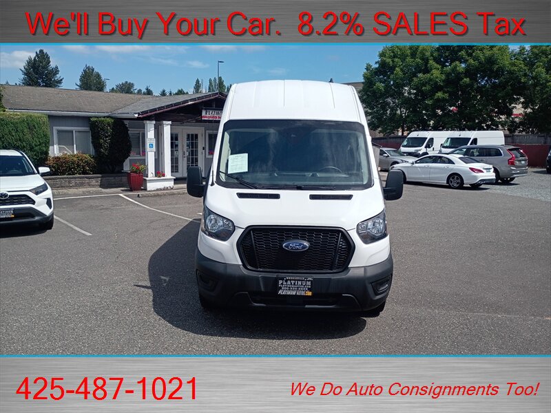 2023 Ford Transit 250 HIGH ROOF EXTENDED AWD - Photo 2 - Woodinville, WA 98072