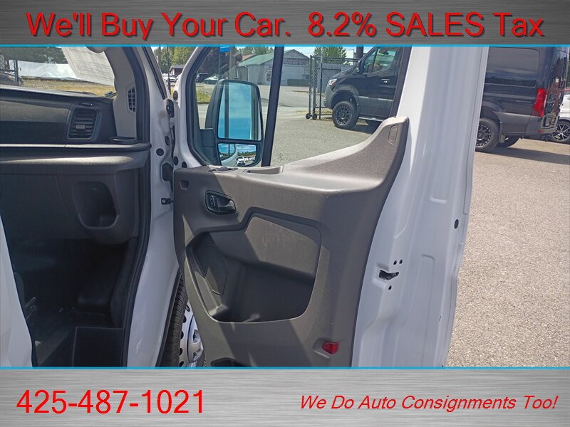 2023 Ford Transit 250 HIGH ROOF EXTENDED AWD - Photo 18 - Woodinville, WA 98072