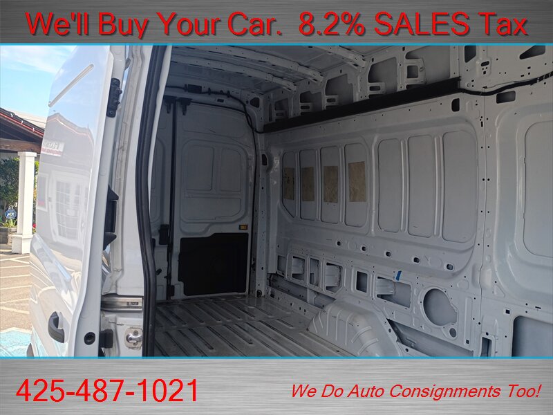 2023 Ford Transit 250 HIGH ROOF EXTENDED AWD - Photo 20 - Woodinville, WA 98072