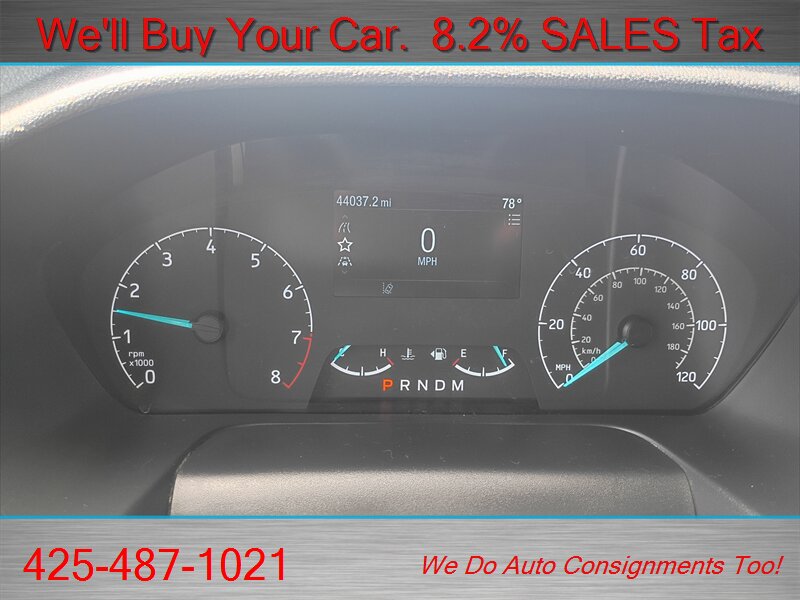 2023 Ford Transit 250 HIGH ROOF EXTENDED AWD - Photo 12 - Woodinville, WA 98072
