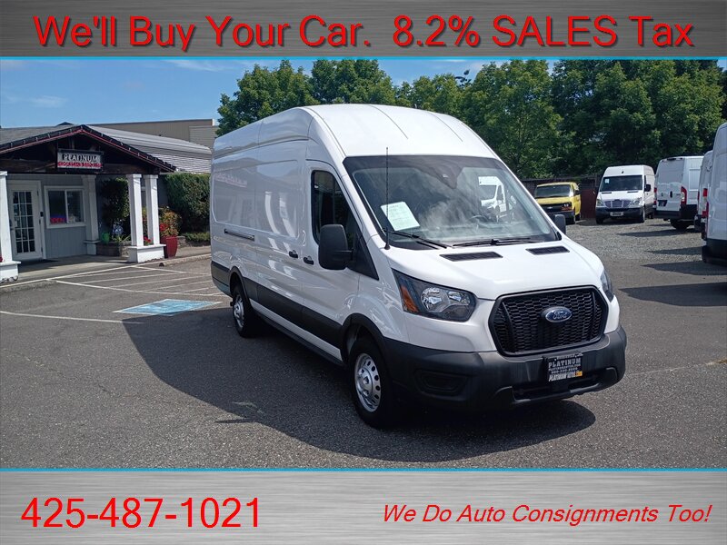 2023 Ford Transit 250 HIGH ROOF EXTENDED AWD - Photo 3 - Woodinville, WA 98072