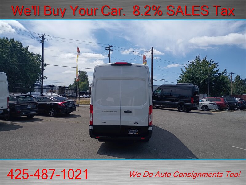 2023 Ford Transit 250 HIGH ROOF EXTENDED AWD - Photo 7 - Woodinville, WA 98072
