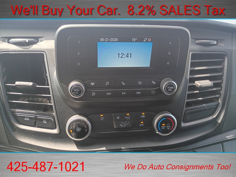 2023 Ford Transit 250 HIGH ROOF EXTENDED AWD - Photo 16 - Woodinville, WA 98072