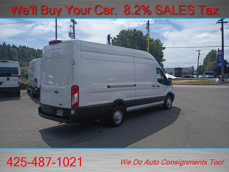 2023 Ford Transit 250 HIGH ROOF EXTENDED AWD - Photo 6 - Woodinville, WA 98072
