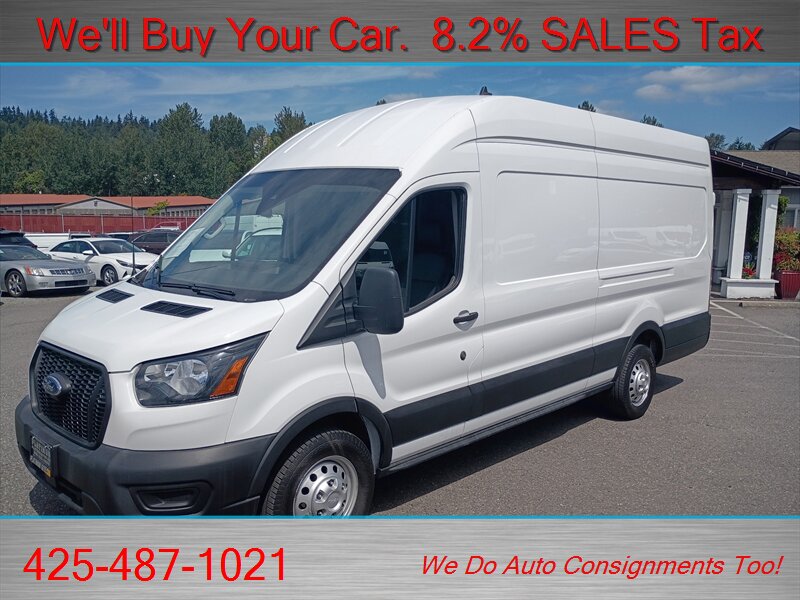 2023 Ford Transit 250 HIGH ROOF EXTENDED AWD - Photo 1 - Woodinville, WA 98072